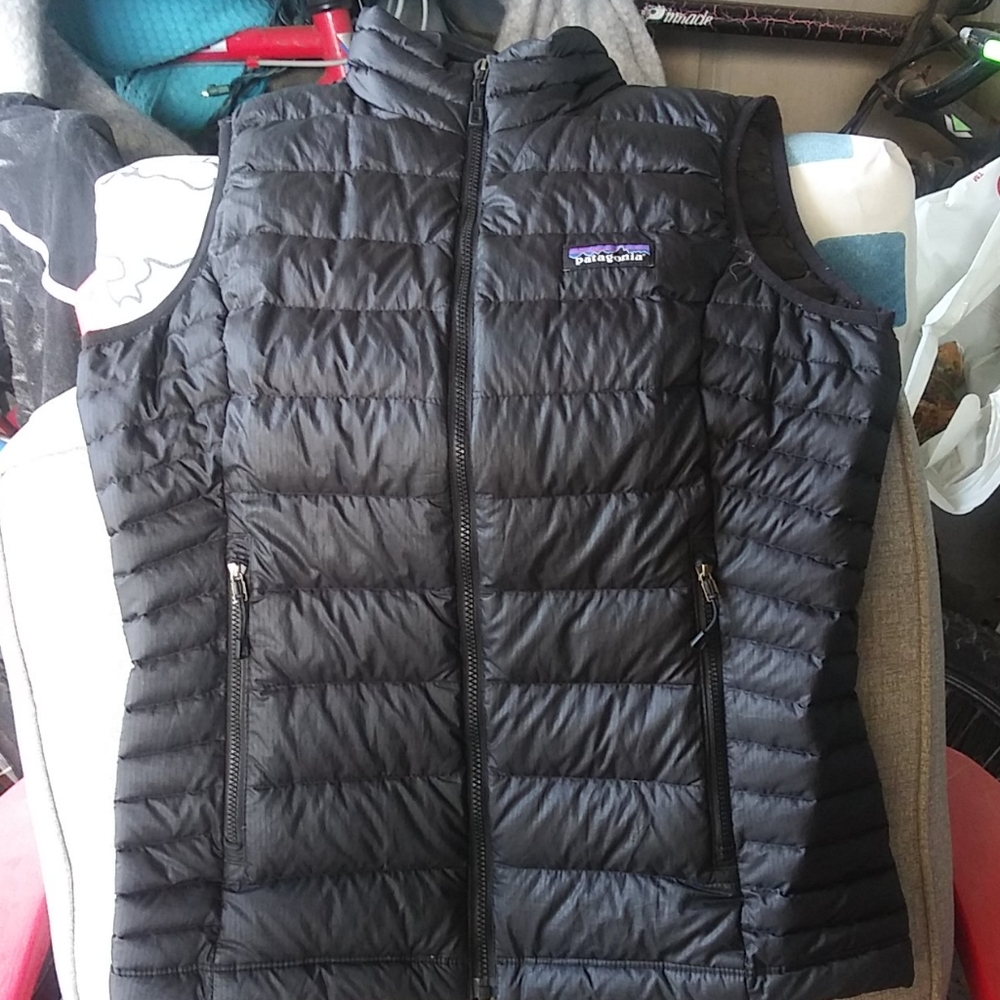 Patagonia Down Sweater Vest Black XS